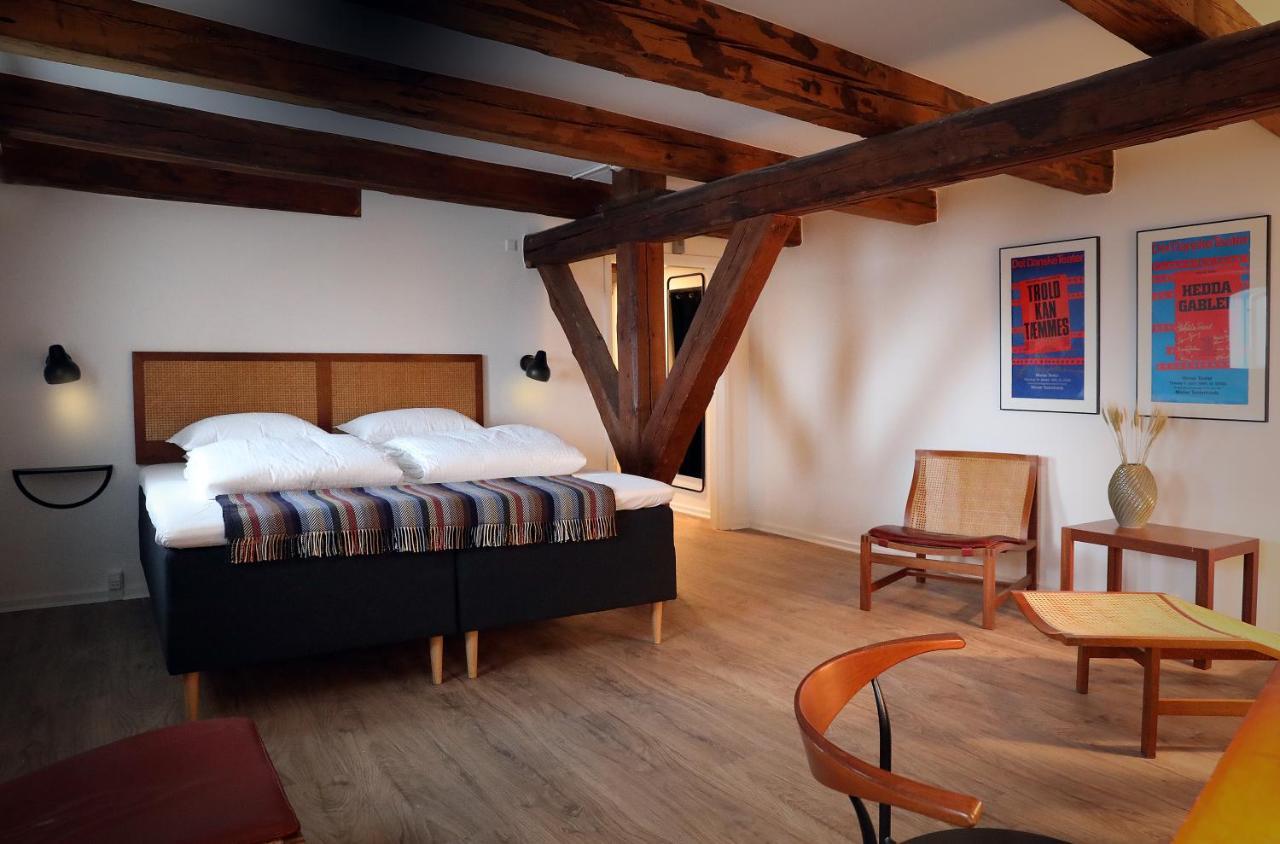 Hotel Steenbergs Nykobing Mors Exteriör bild