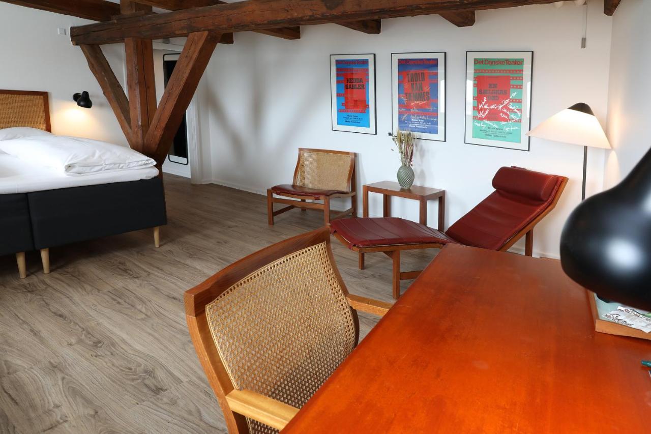 Hotel Steenbergs Nykobing Mors Exteriör bild