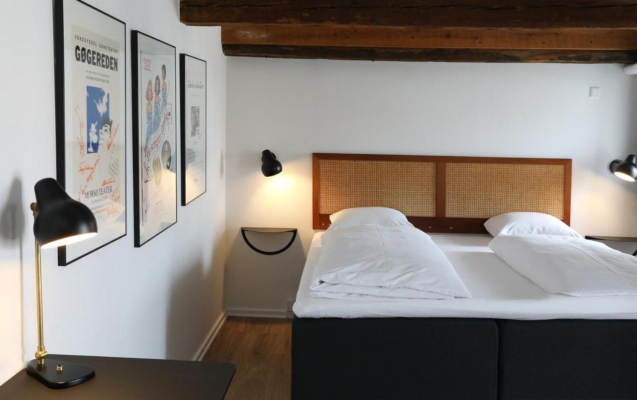 Hotel Steenbergs Nykobing Mors Exteriör bild