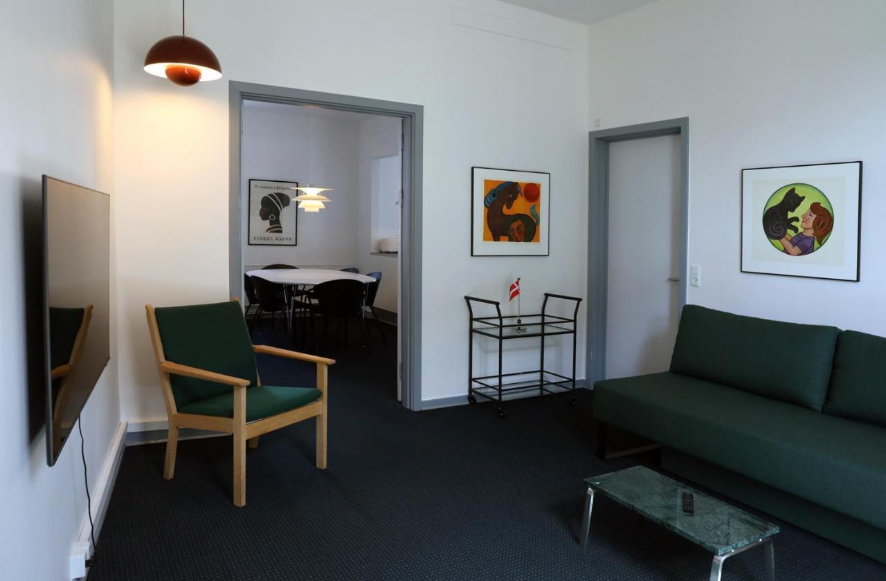 Hotel Steenbergs Nykobing Mors Exteriör bild