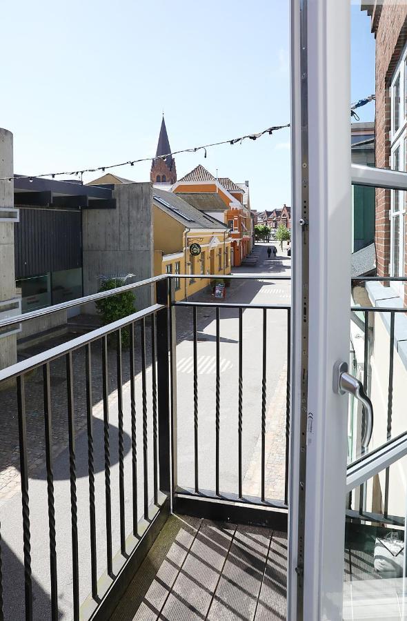 Hotel Steenbergs Nykobing Mors Exteriör bild