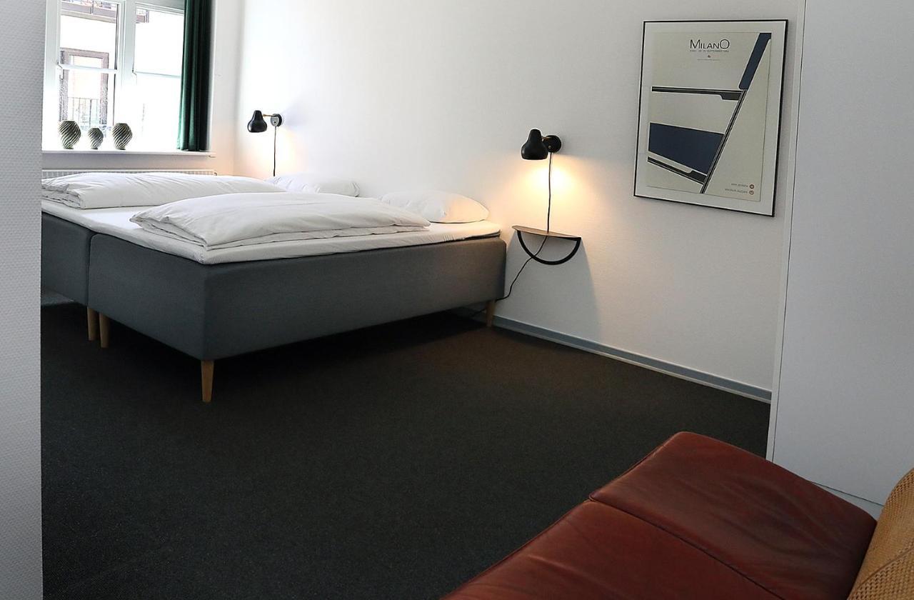 Hotel Steenbergs Nykobing Mors Exteriör bild